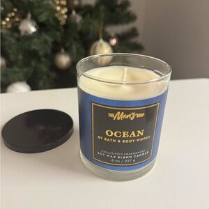 Bath & Body Works Single Wick Ocean Candle